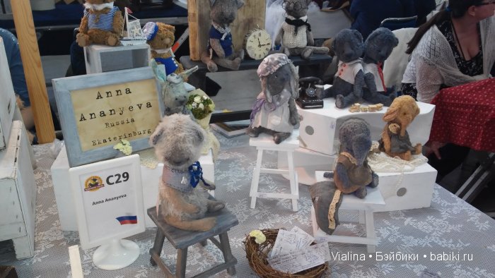 Выставка кукол "Кукольная Весна 2015" в г.Мюнстер. Мишки и Ко. Фоторепортаж | Бэйбики Выставка кукол "Кукольная Весна 2015" в г.Мюнстер. Мишки и Ко. Фоторепортаж (фото 5)