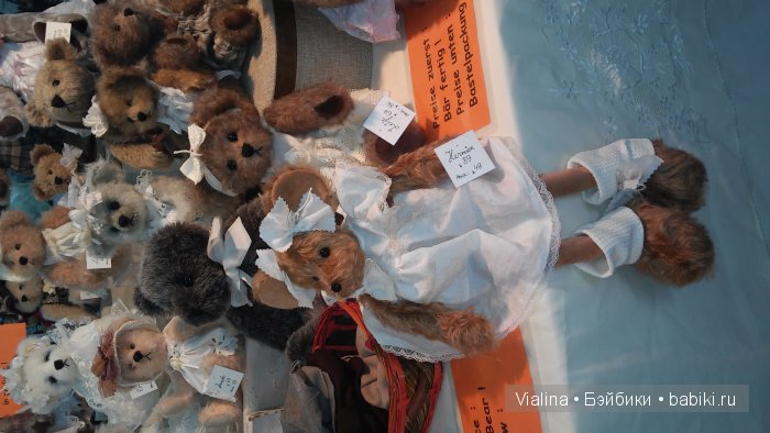 Выставка кукол "Кукольная Весна 2015" в г.Мюнстер. Мишки и Ко. Фоторепортаж | Бэйбики Выставка кукол "Кукольная Весна 2015" в г.Мюнстер. Мишки и Ко. Фоторепортаж (фото 7)