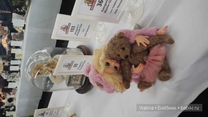 Выставка кукол "Кукольная Весна 2015" в г.Мюнстер. Мишки и Ко. Фоторепортаж | Бэйбики Выставка кукол "Кукольная Весна 2015" в г.Мюнстер. Мишки и Ко. Фоторепортаж