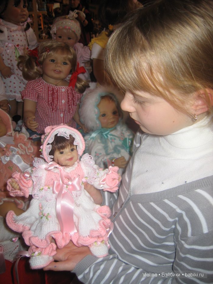 Выставка кукол и медведей Eschwege 2008 в г. Эшвеге