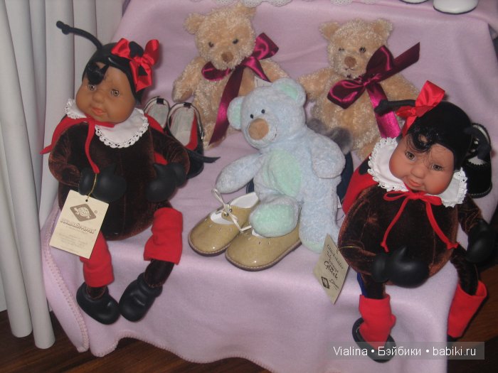 Выставка кукол и медведей "Eschwege 2008" в г. Эшвеге