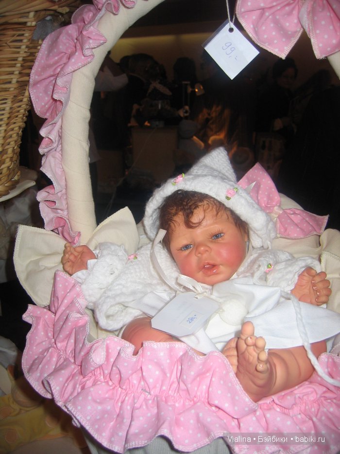 Выставка кукол и медведей "Eschwege 2008" в г. Эшвеге (фото 6)