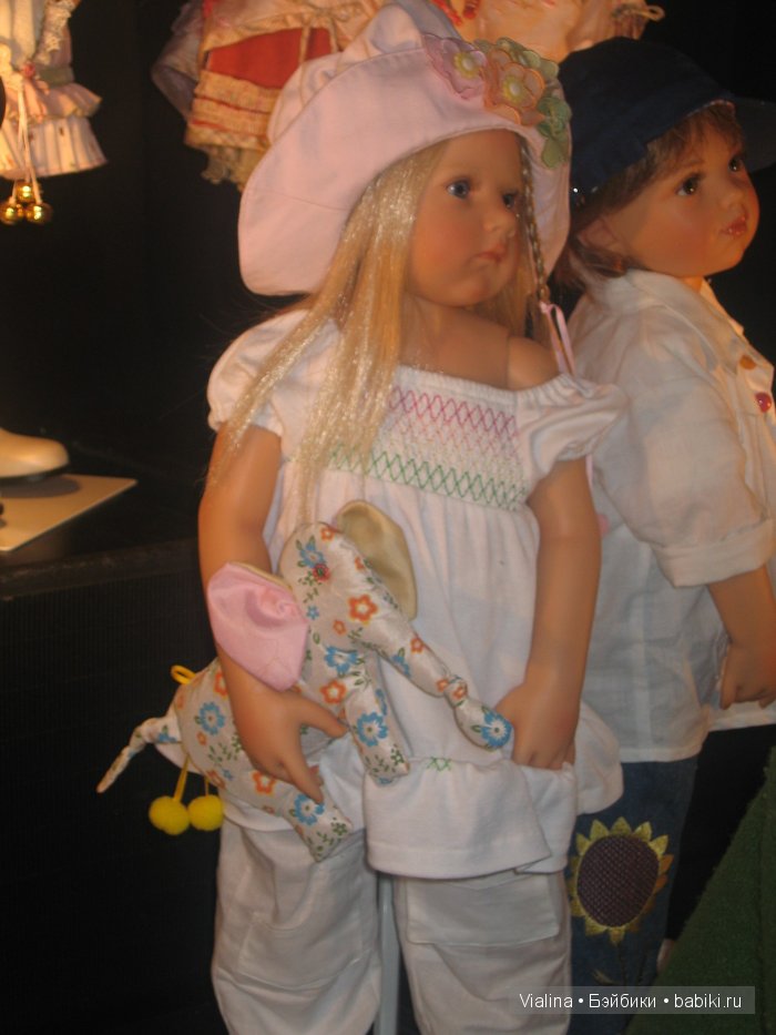 Выставка кукол и медведей "Eschwege 2008" в г. Эшвеге (фото 9)