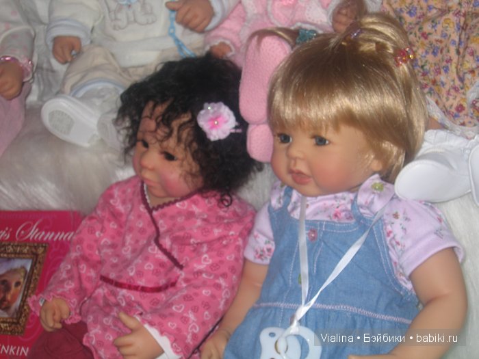 Выставка кукол и медведей Eschwege 2008 в г. Эшвеге