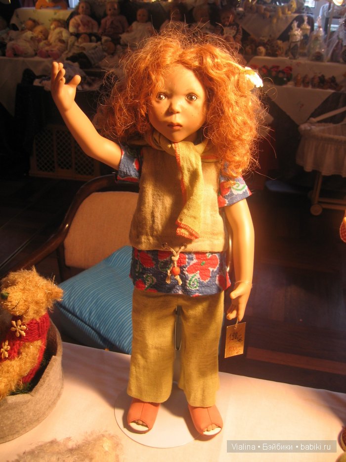 Выставка кукол и медведей Eschwege 2008 в г. Эшвеге