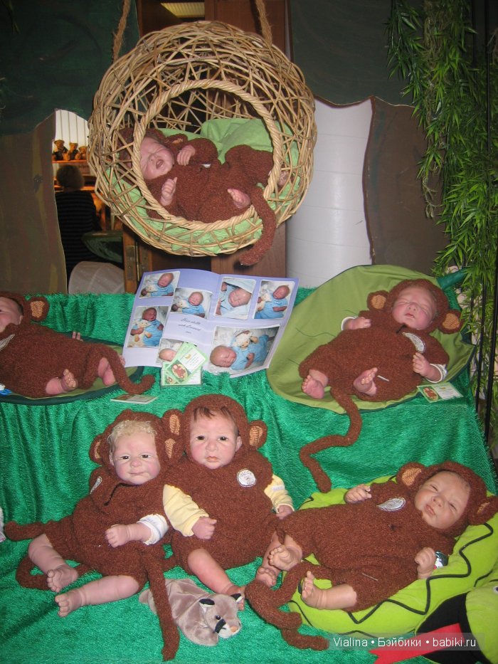 Выставка кукол и медведей "Eschwege 2008" в г. Эшвеге