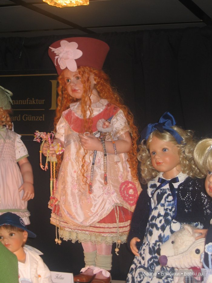 Выставка кукол и медведей "Eschwege 2008" в г. Эшвеге (фото 8)