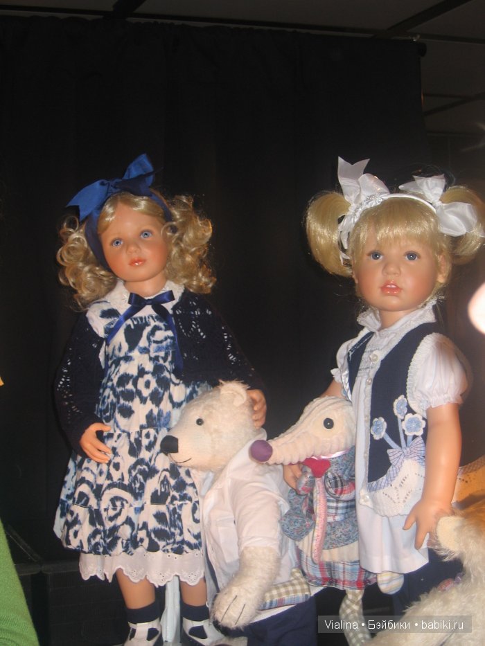 Выставка кукол и медведей "Eschwege 2008" в г. Эшвеге (фото 10)