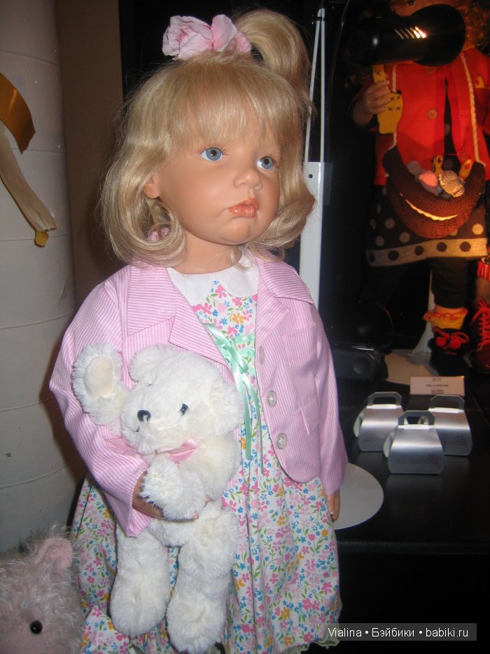 Выставка кукол и медведей Eschwege 2008 в г. Эшвеге