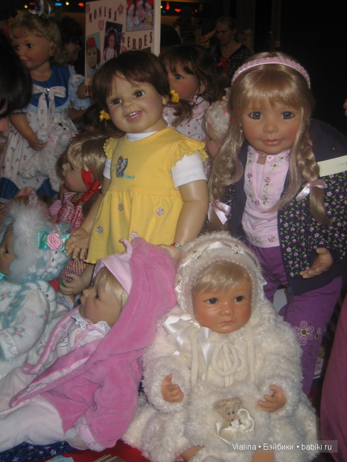 Выставка кукол и медведей "Eschwege 2008" в г. Эшвеге