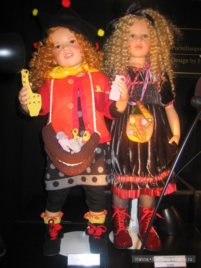 Выставка кукол и медведей Eschwege 2008 в г. Эшвеге