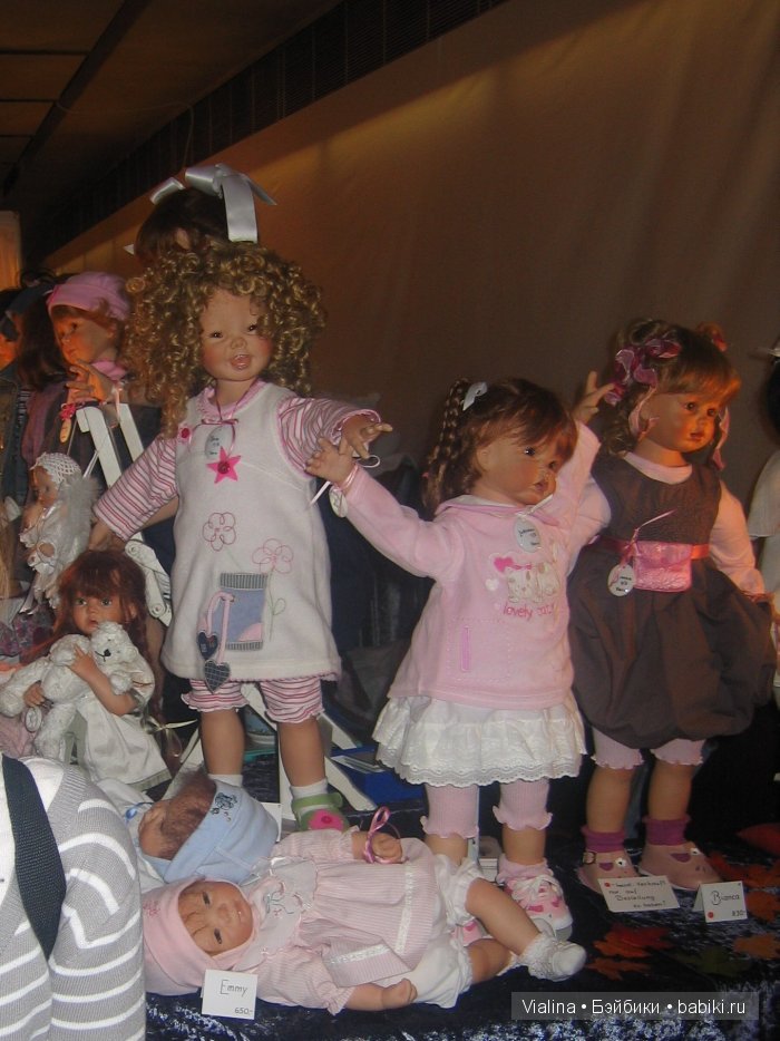 Выставка кукол и медведей "Eschwege 2008" в г. Эшвеге (фото 7)