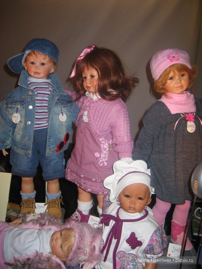 Выставка кукол и медведей Eschwege 2008 в г. Эшвеге