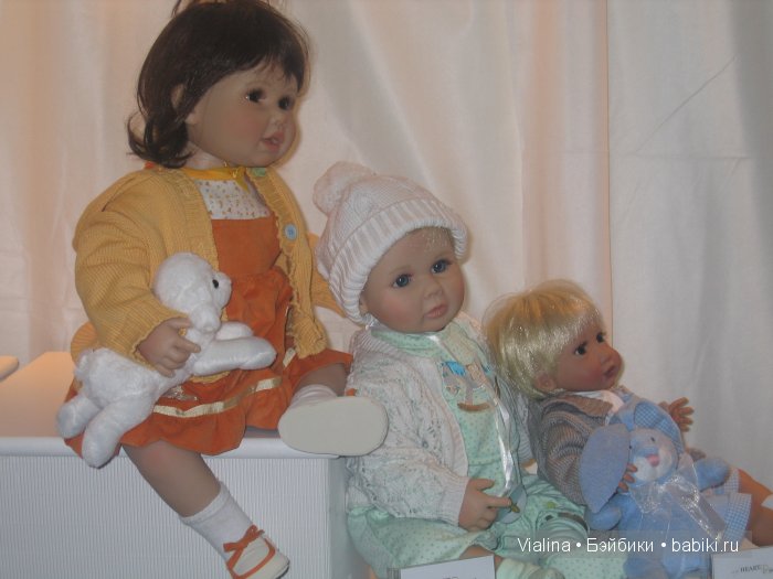 Выставка кукол и медведей "Eschwege 2008" в г. Эшвеге