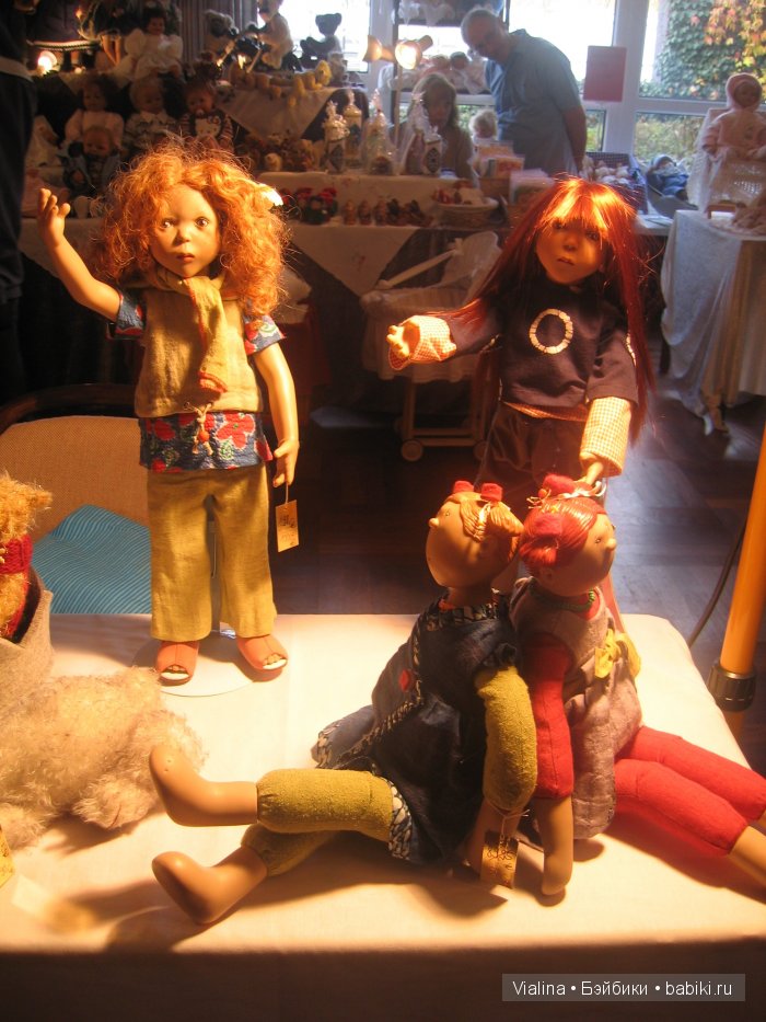 Выставка кукол и медведей Eschwege 2008 в г. Эшвеге