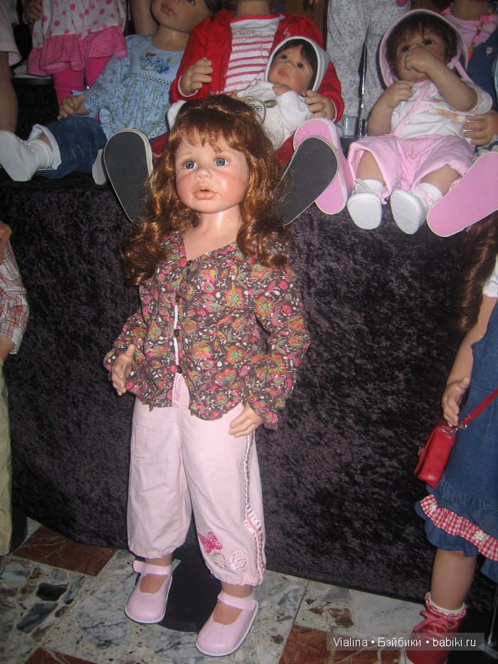 Выставка кукол и медведей "Eschwege 2008" в г. Эшвеге (фото 2)