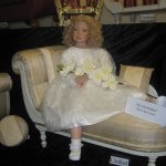 Выставка кукол и медведей "Eschwege 2008" в г. Эшвеге