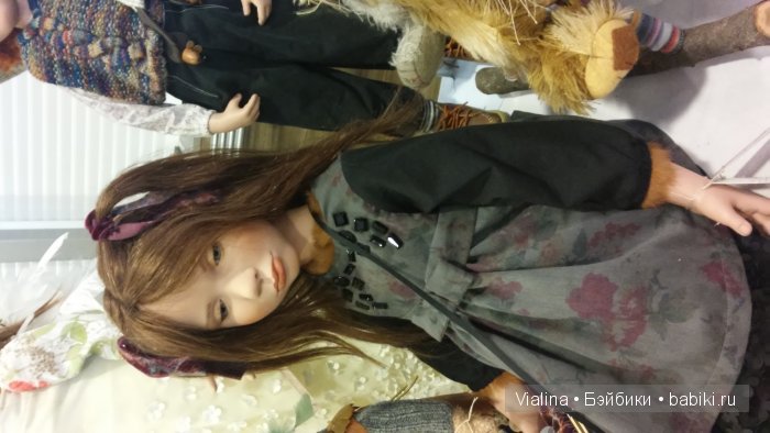 Выставка кукол и мишек Puppen-Festtage Eschwege 2015 в Эшвеге. Фотообзор. Часть 1-ая - кукольная