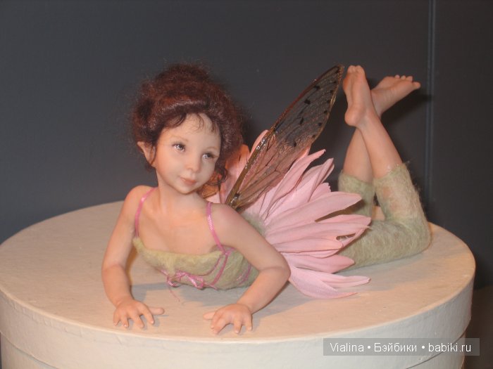 Выставка кукол и мишек "Eschwege 2008" в г. Эшвеге. Часть 2-ая. Эльфы, Тролли, Феи