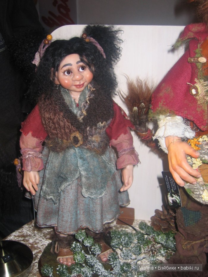 Выставка кукол и мишек "Eschwege 2008" в г. Эшвеге. Часть 2-ая. Эльфы, Тролли, Феи (фото 5)