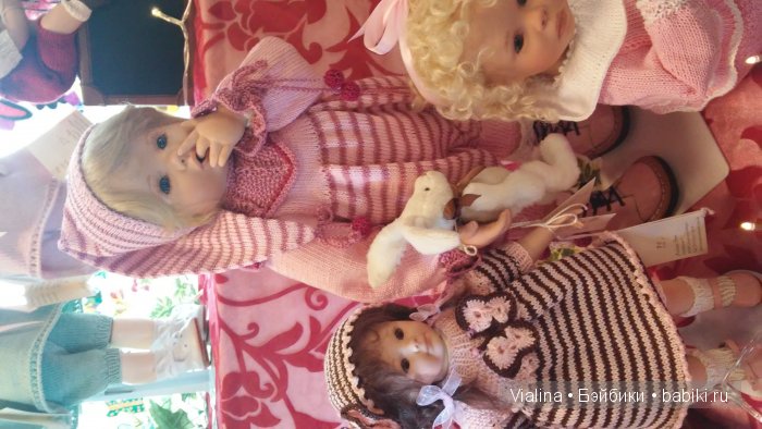 Выставка кукол и мишек Puppen-Festtage Eschwege 2015 в Эшвеге. Фотообзор. Часть 1-ая - кукольная
