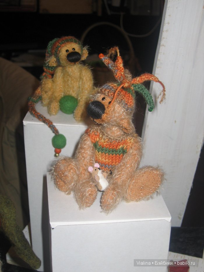 Выставка кукол и медведей "Eschwege 2008" в г. Эшвеге - 3-я заключительная часть - Мишки и Ко