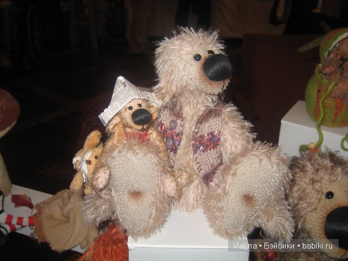 Выставка кукол и медведей Eschwege 2008 в г. Эшвеге