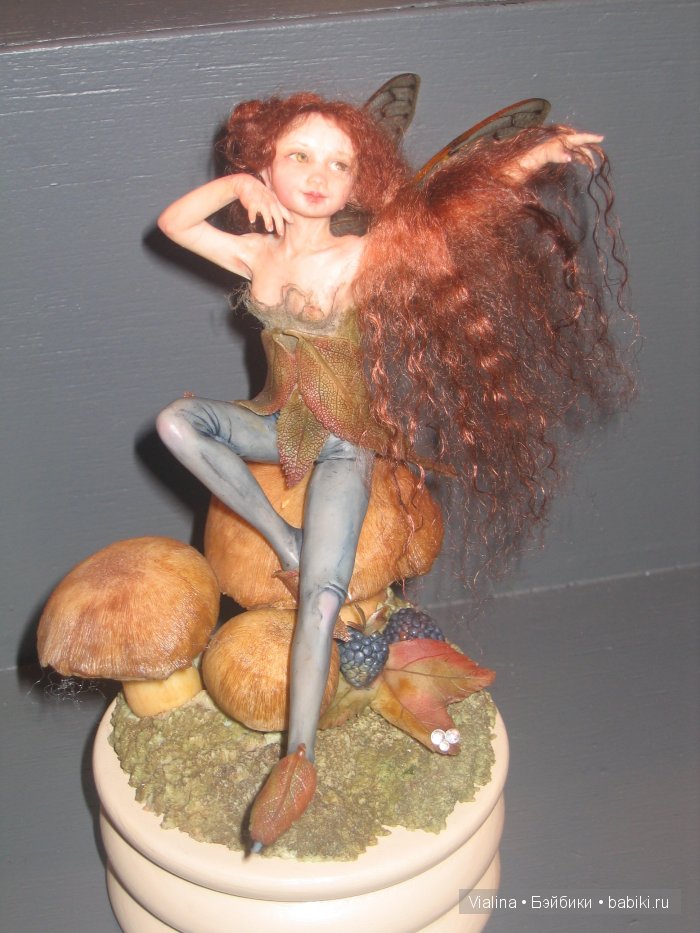 Выставка кукол и медведей Eschwege 2008 в г. Эшвеге. Эльфы, Тролли, Феи