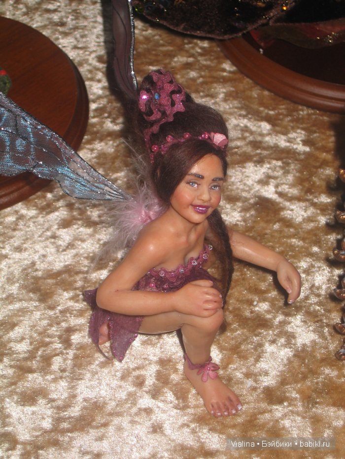 Выставка кукол и мишек "Eschwege 2008" в г. Эшвеге. Часть 2-ая. Эльфы, Тролли, Феи (фото 3)