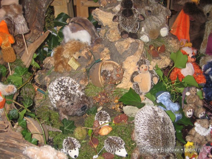 Выставка кукол и медведей "Eschwege 2008" в г. Эшвеге - 3-я заключительная часть - Мишки и Ко