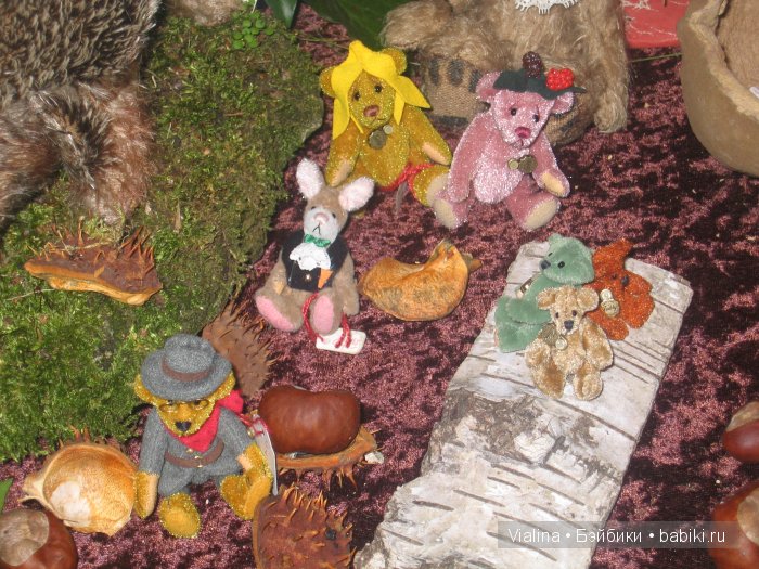 Выставка кукол и медведей "Eschwege 2008" в г. Эшвеге - 3-я заключительная часть - Мишки и Ко