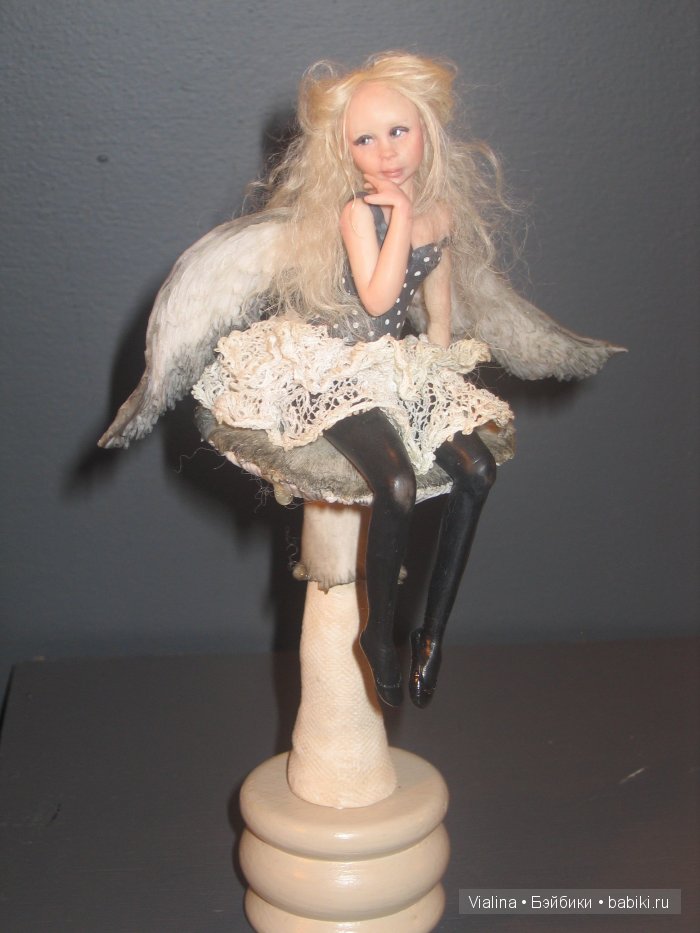 Выставка кукол и мишек "Eschwege 2008" в г. Эшвеге. Часть 2-ая. Эльфы, Тролли, Феи