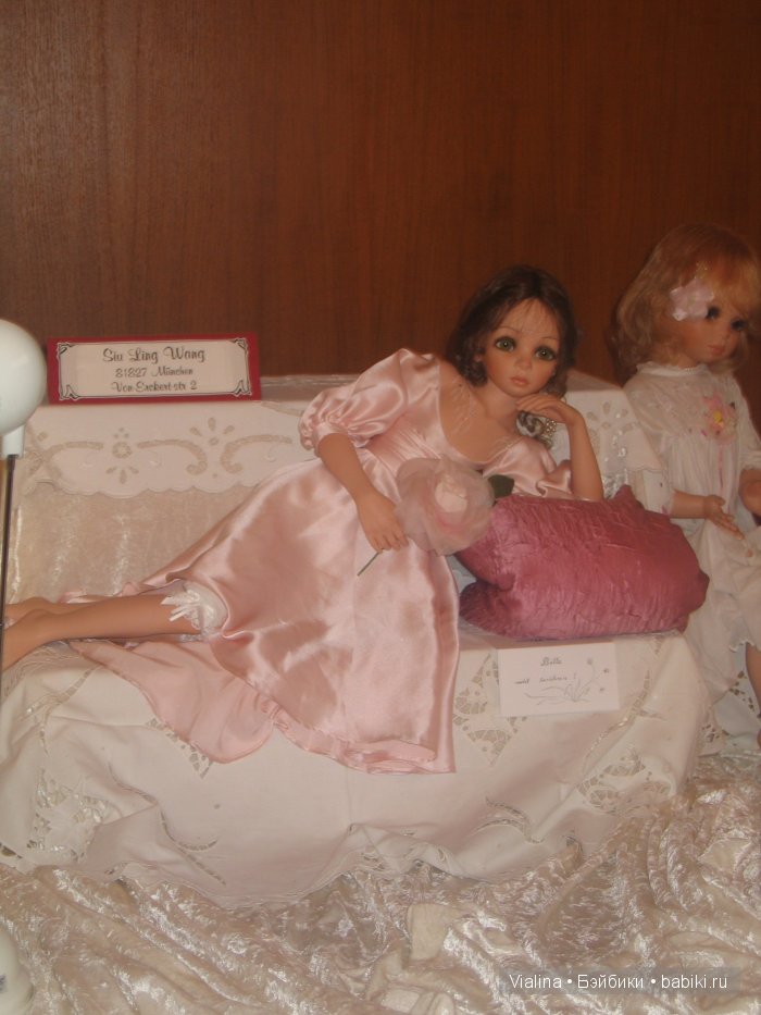 Выставка кукол и мишек "Eschwege 2008" в г. Эшвеге. Часть 2-ая. Эльфы, Тролли, Феи