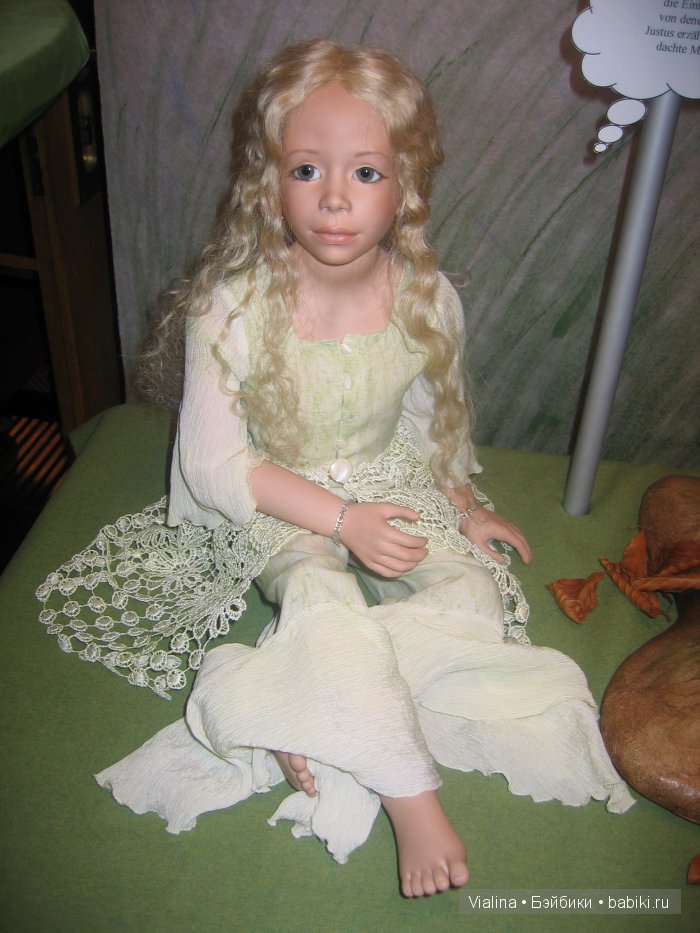 Выставка кукол и мишек "Eschwege 2008" в г. Эшвеге. Часть 2-ая. Эльфы, Тролли, Феи (фото 6)