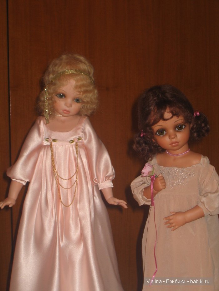 Выставка кукол и мишек "Eschwege 2008" в г. Эшвеге. Часть 2-ая. Эльфы, Тролли, Феи