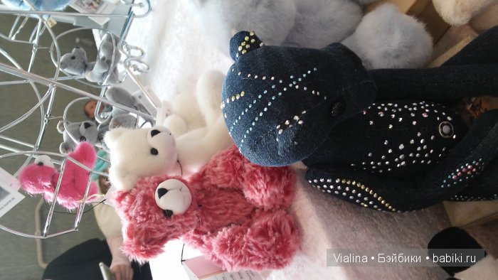 Выставка кукол и мишек Puppen-Festtage Eschwege 2015 в Эшвеге. Часть 2-ая - мишки