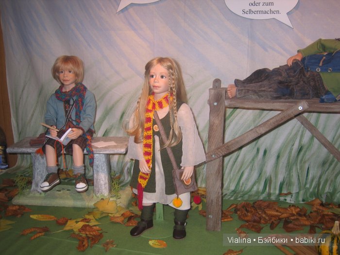 Выставка кукол и мишек "Eschwege 2008" в г. Эшвеге. Часть 2-ая. Эльфы, Тролли, Феи