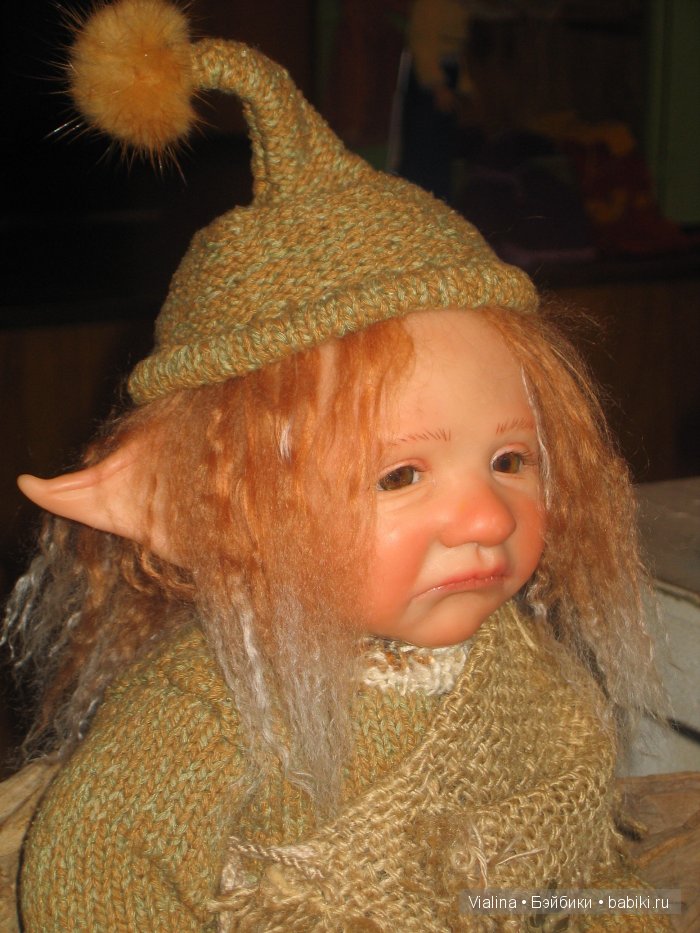 Выставка кукол и мишек "Eschwege 2008" в г. Эшвеге. Часть 2-ая. Эльфы, Тролли, Феи