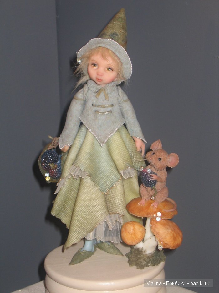 Выставка кукол и мишек "Eschwege 2008" в г. Эшвеге. Часть 2-ая. Эльфы, Тролли, Феи