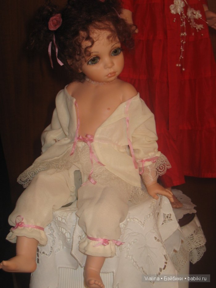 Выставка кукол и медведей Eschwege 2008 в г. Эшвеге. Эльфы, Тролли, Феи