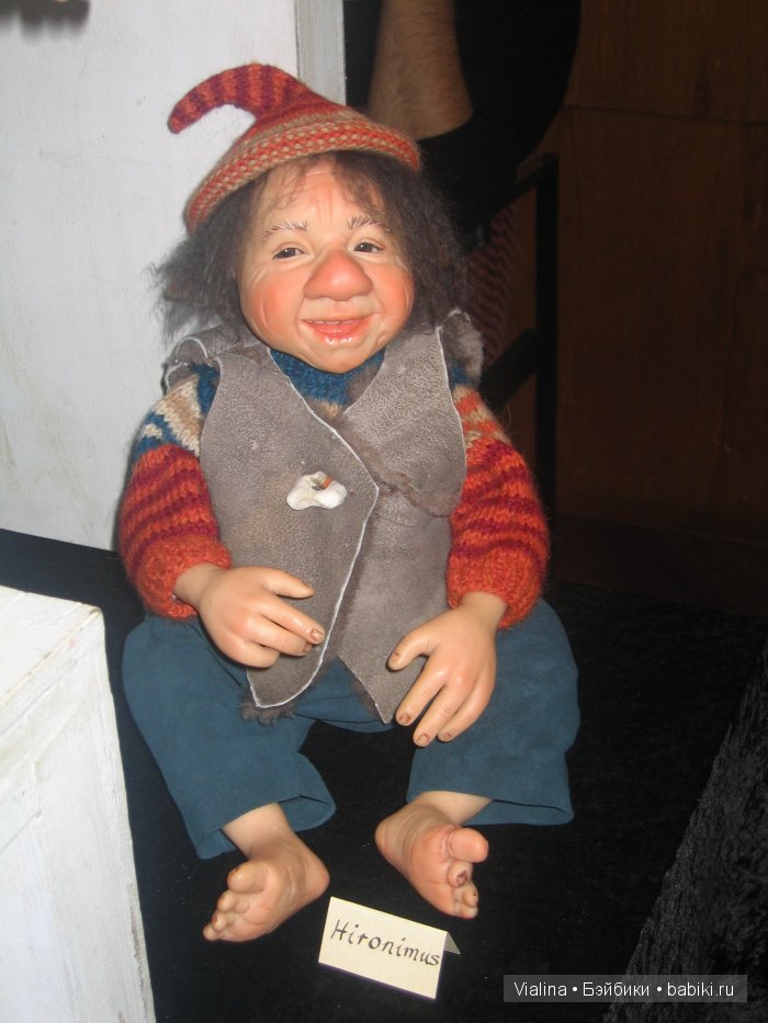 Выставка кукол и мишек "Eschwege 2008" в г. Эшвеге. Часть 2-ая. Эльфы, Тролли, Феи