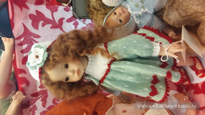 Выставка кукол и мишек Puppen-Festtage Eschwege 2015 в Эшвеге. Фотообзор. Часть 1ая - кукольная