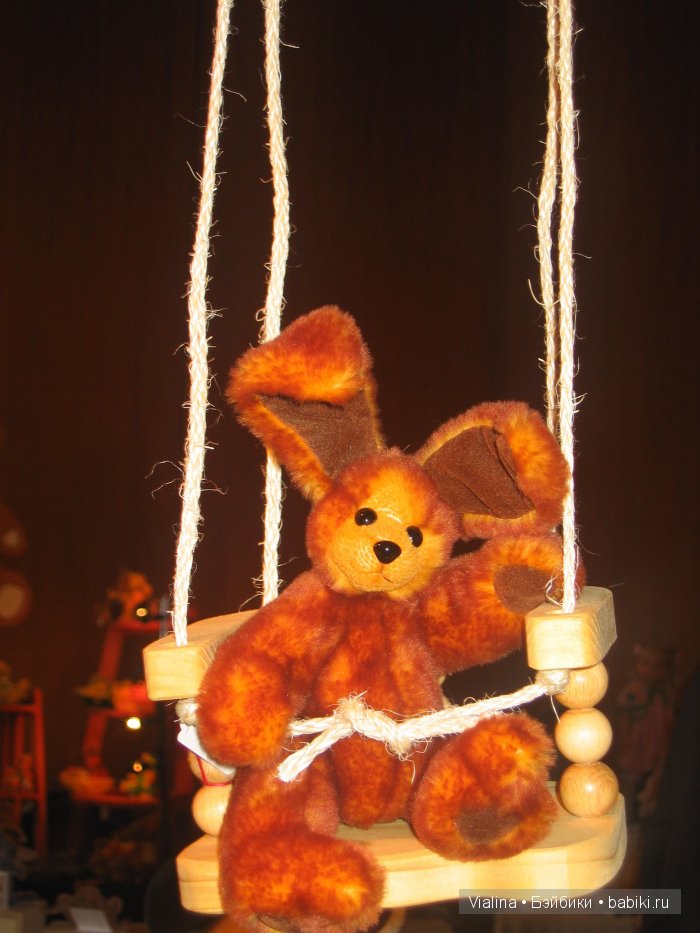 Выставка кукол и медведей "Eschwege 2008" в г. Эшвеге - 3-я заключительная часть - Мишки и Ко (фото 9)