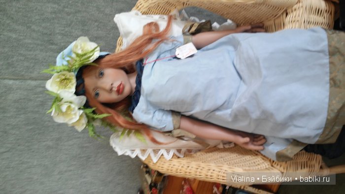 Выставка кукол и мишек Puppen-Festtage Eschwege 2015 в Эшвеге. Фотообзор. Часть 1-ая - кукольная