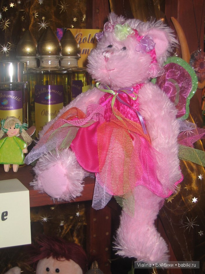 Выставка кукол и медведей "Eschwege 2008" в г. Эшвеге - 3-я заключительная часть - Мишки и Ко