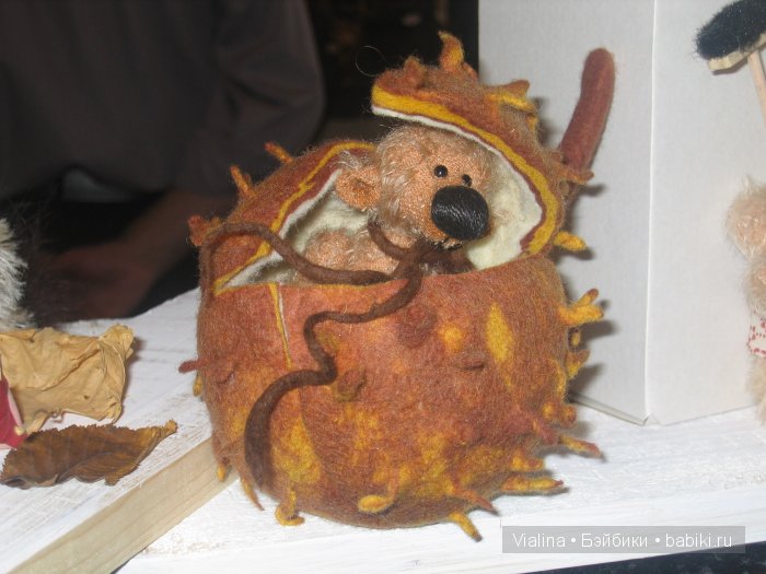 Выставка кукол и медведей "Eschwege 2008" в г. Эшвеге - 3-я заключительная часть - Мишки и Ко