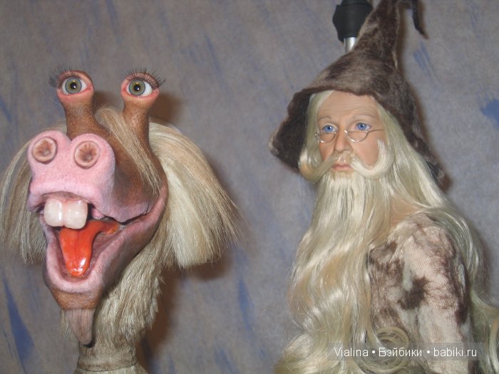 Выставка кукол и мишек "Eschwege 2008" в г. Эшвеге. Часть 2-ая. Эльфы, Тролли, Феи