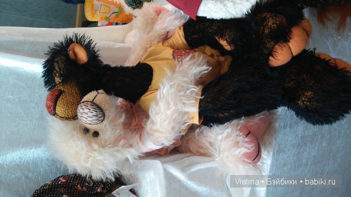 Выставка кукол и мишек Puppen-Festtage Eschwege 2015 в Эшвеге. Часть 2-ая - мишки (фото 3)