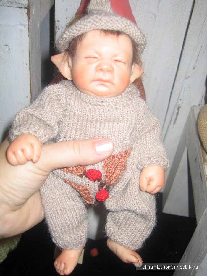 Выставка кукол и мишек "Eschwege 2008" в г. Эшвеге. Часть 2-ая. Эльфы, Тролли, Феи