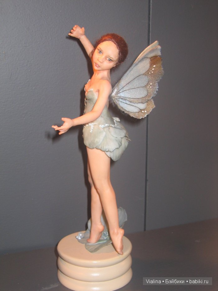 Выставка кукол и мишек "Eschwege 2008" в г. Эшвеге. Часть 2-ая. Эльфы, Тролли, Феи